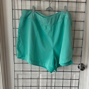 Tek Gear Blue Athletic Shorts Lightweight and Relaxed Fit
